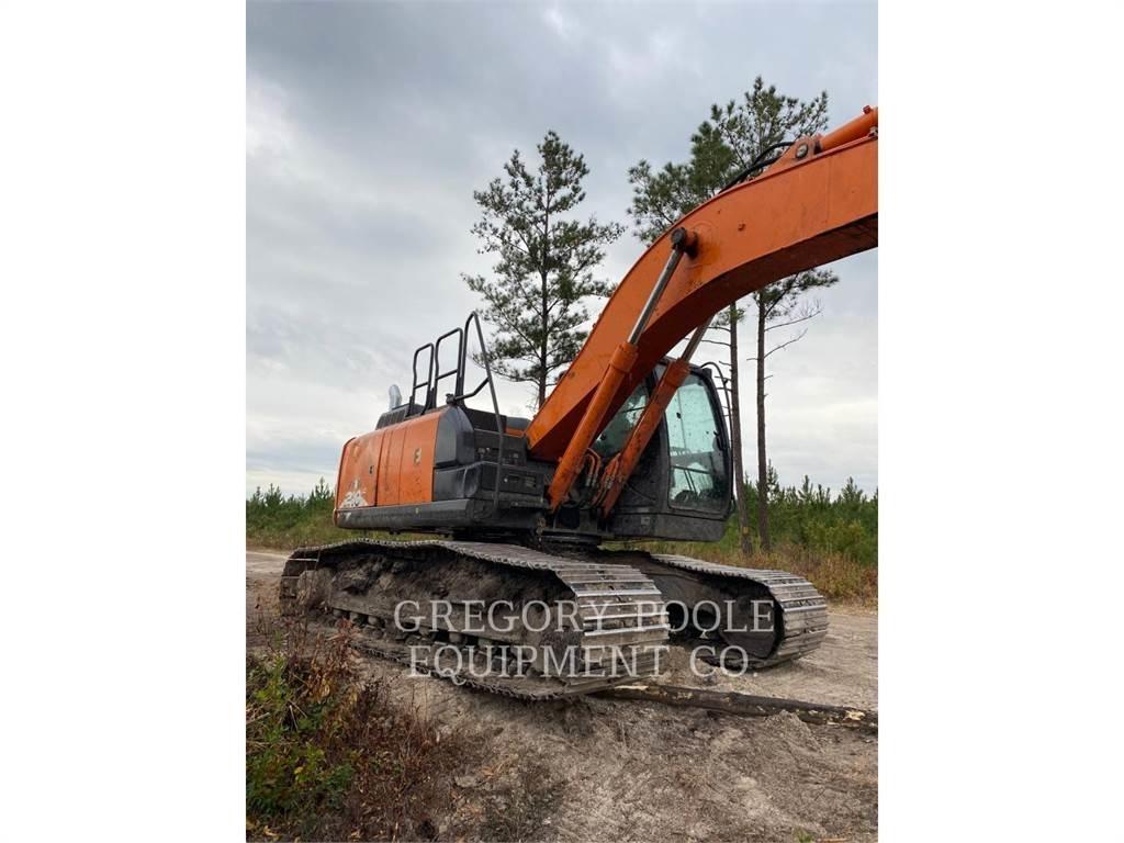 Hitachi 210LC Верижен екскаватор