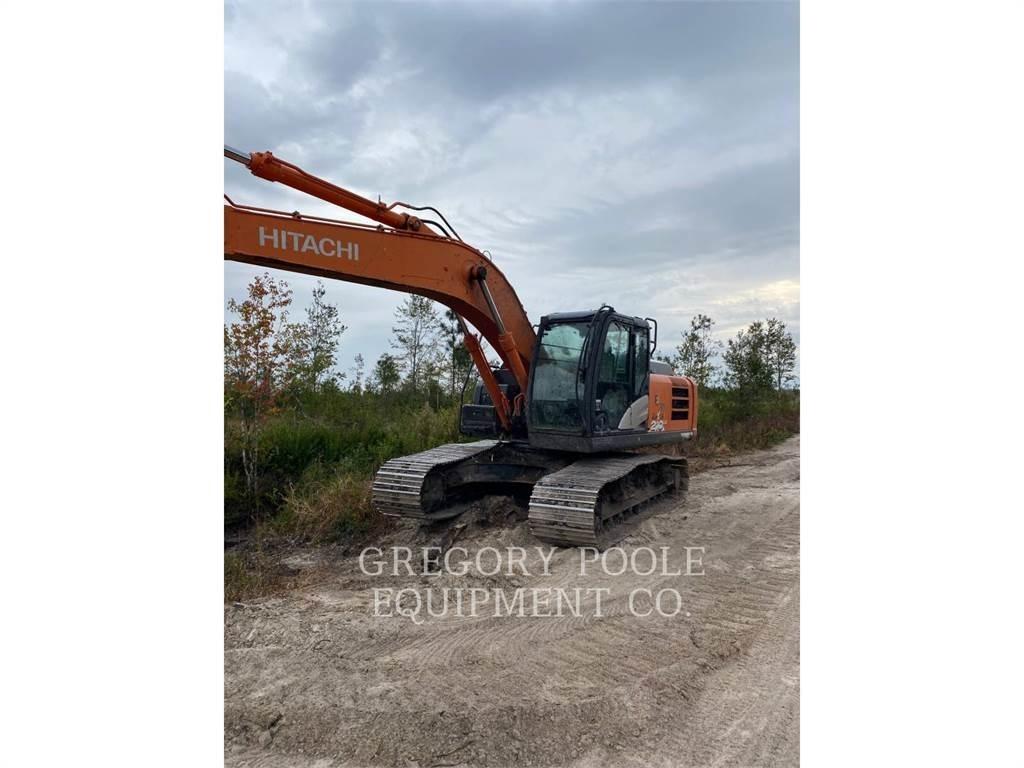 Hitachi 210LC Верижен екскаватор