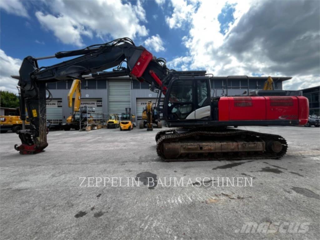Hitachi KMC400-6 Верижен екскаватор