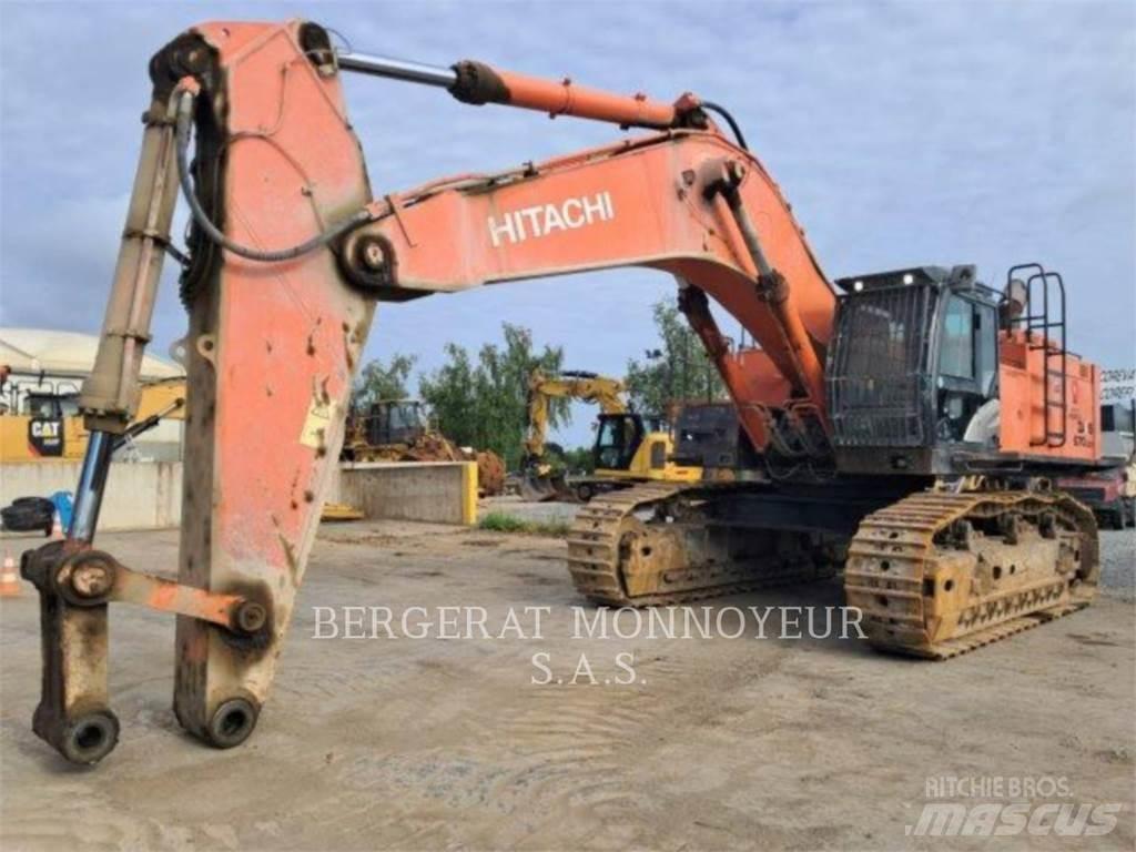 Hitachi ZX 670 45 Верижен екскаватор