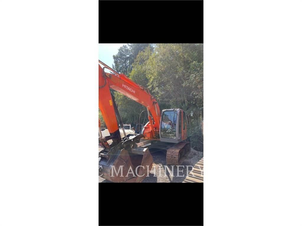 Hitachi ZX125 Верижен екскаватор
