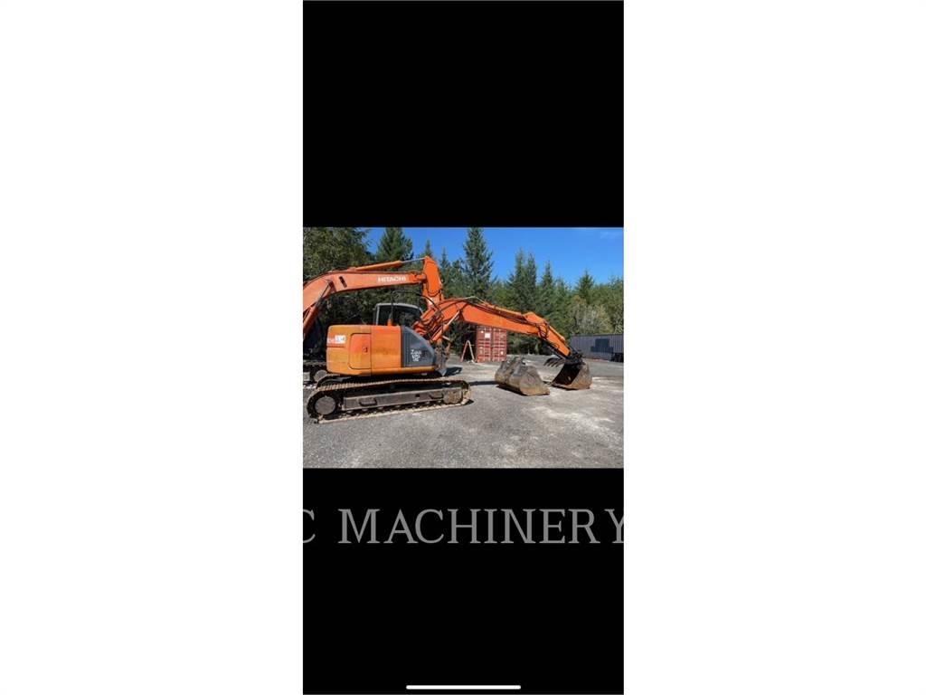 Hitachi ZX125 Верижен екскаватор