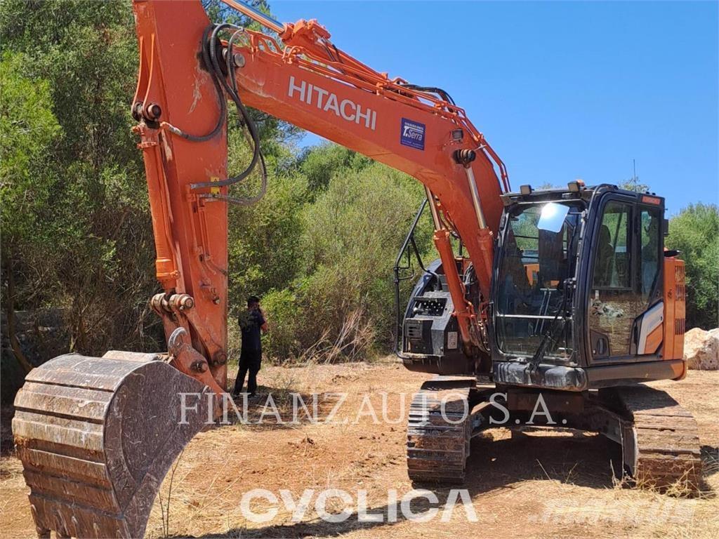 Hitachi ZX135 Верижен екскаватор