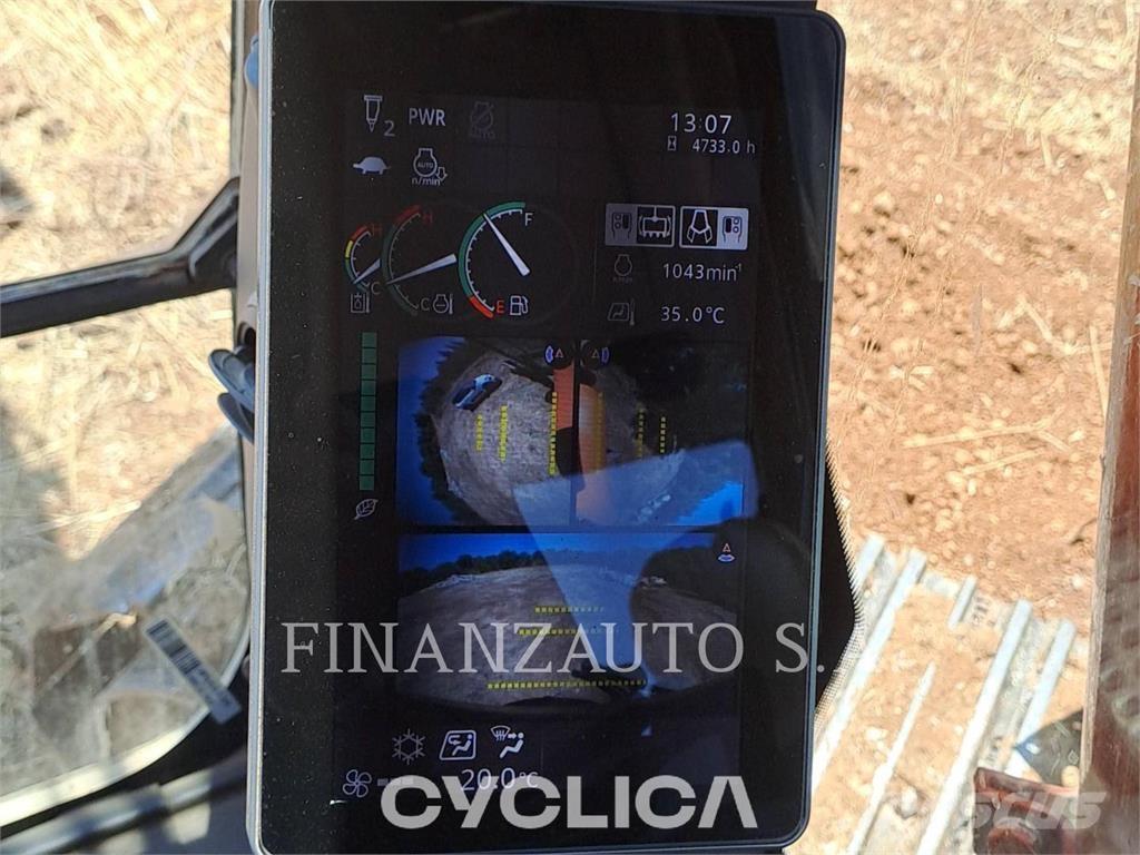 Hitachi ZX135 Верижен екскаватор