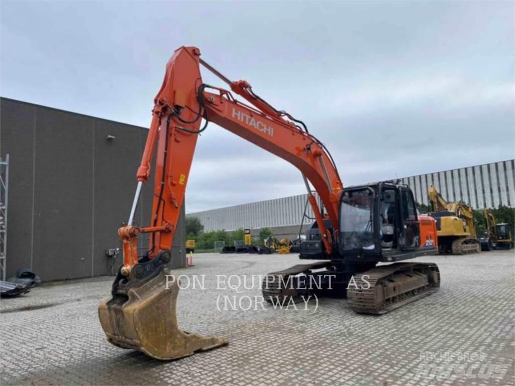 Hitachi ZX210 Верижен екскаватор