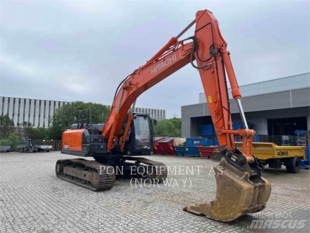 Hitachi ZX210 Верижен екскаватор