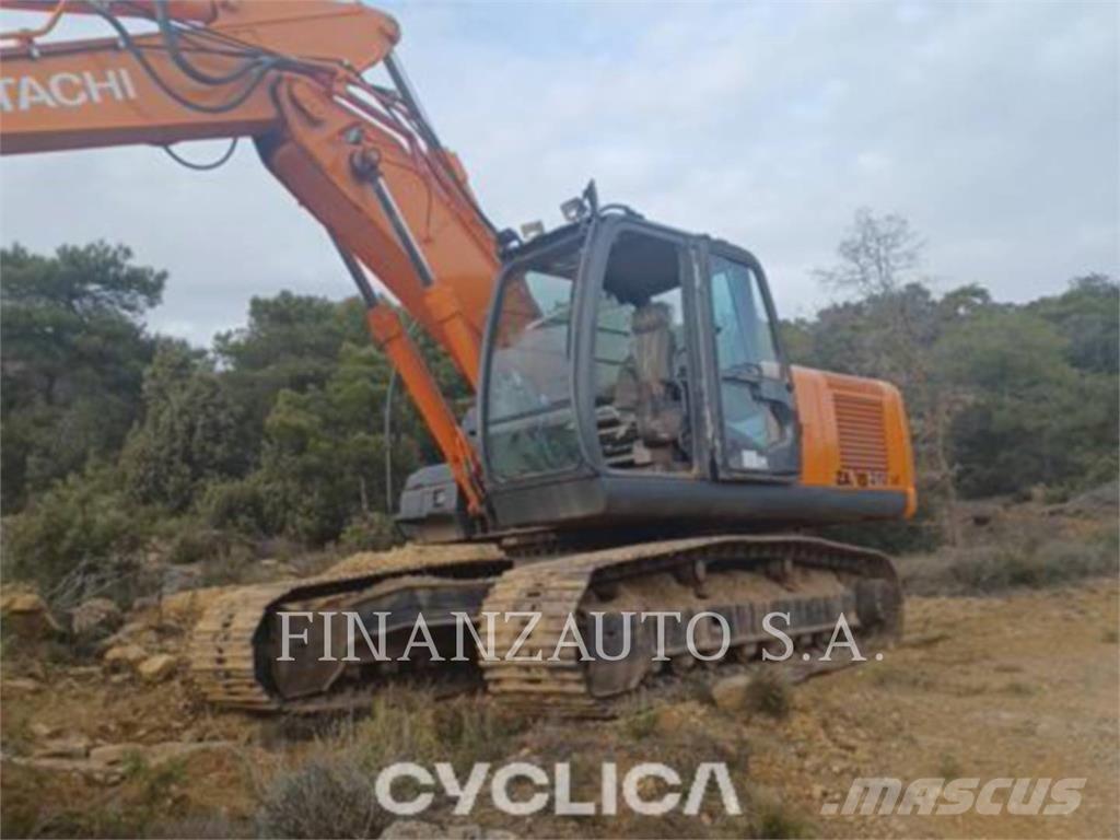 Hitachi ZX210 Верижен екскаватор