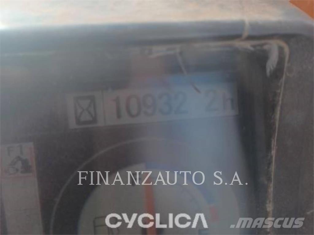 Hitachi ZX210 Верижен екскаватор