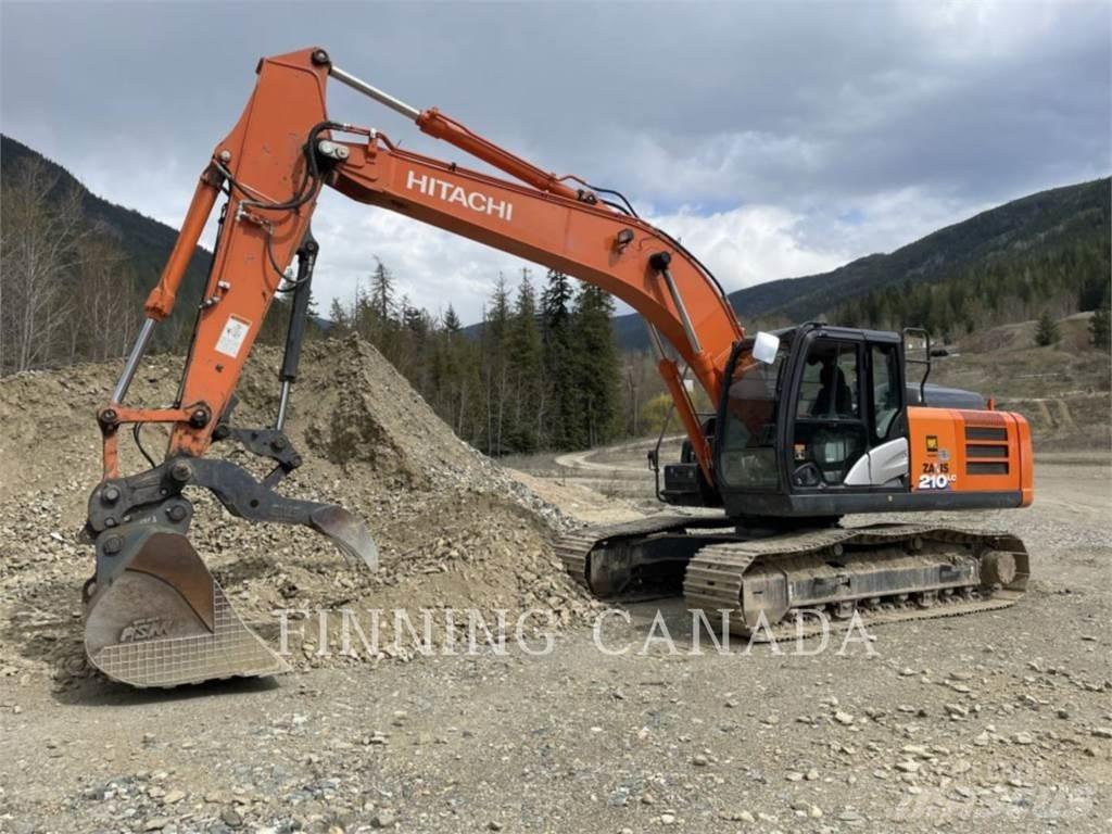 Hitachi ZX210LC Верижен екскаватор