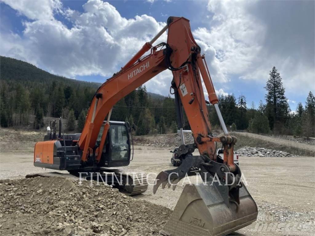 Hitachi ZX210LC Верижен екскаватор