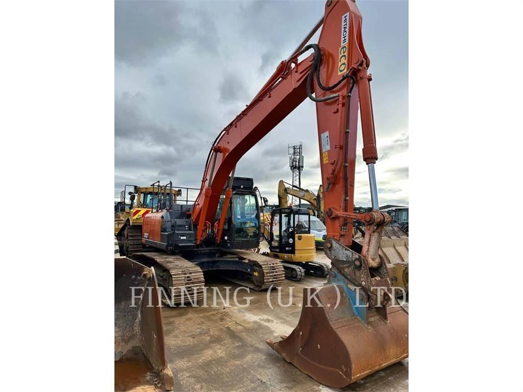 Hitachi ZX210LC-6 Верижен екскаватор