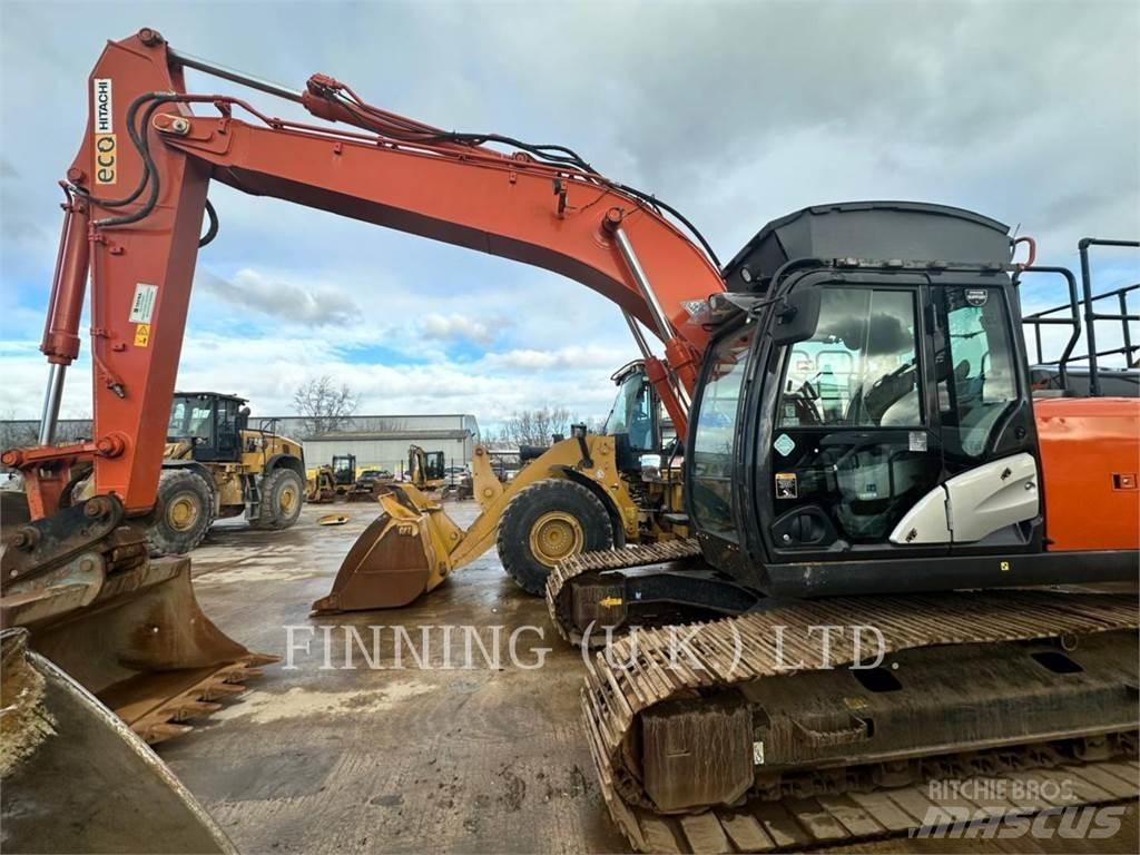 Hitachi ZX210LC-6 Верижен екскаватор