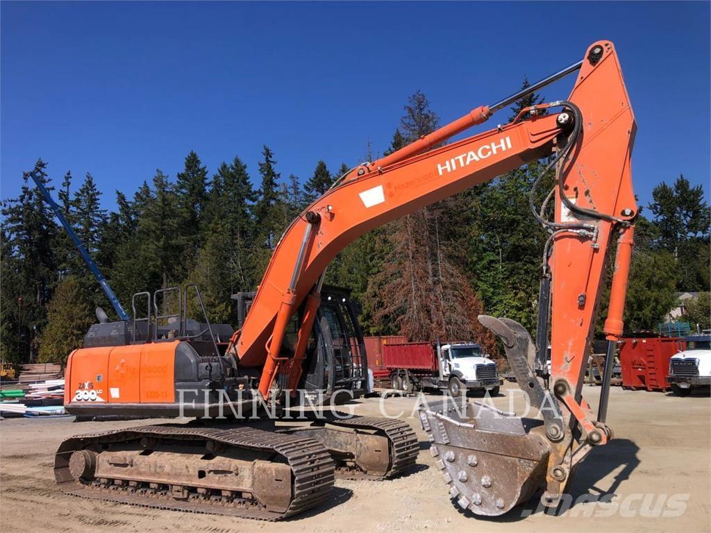 Hitachi ZX300LC-6N Верижен екскаватор