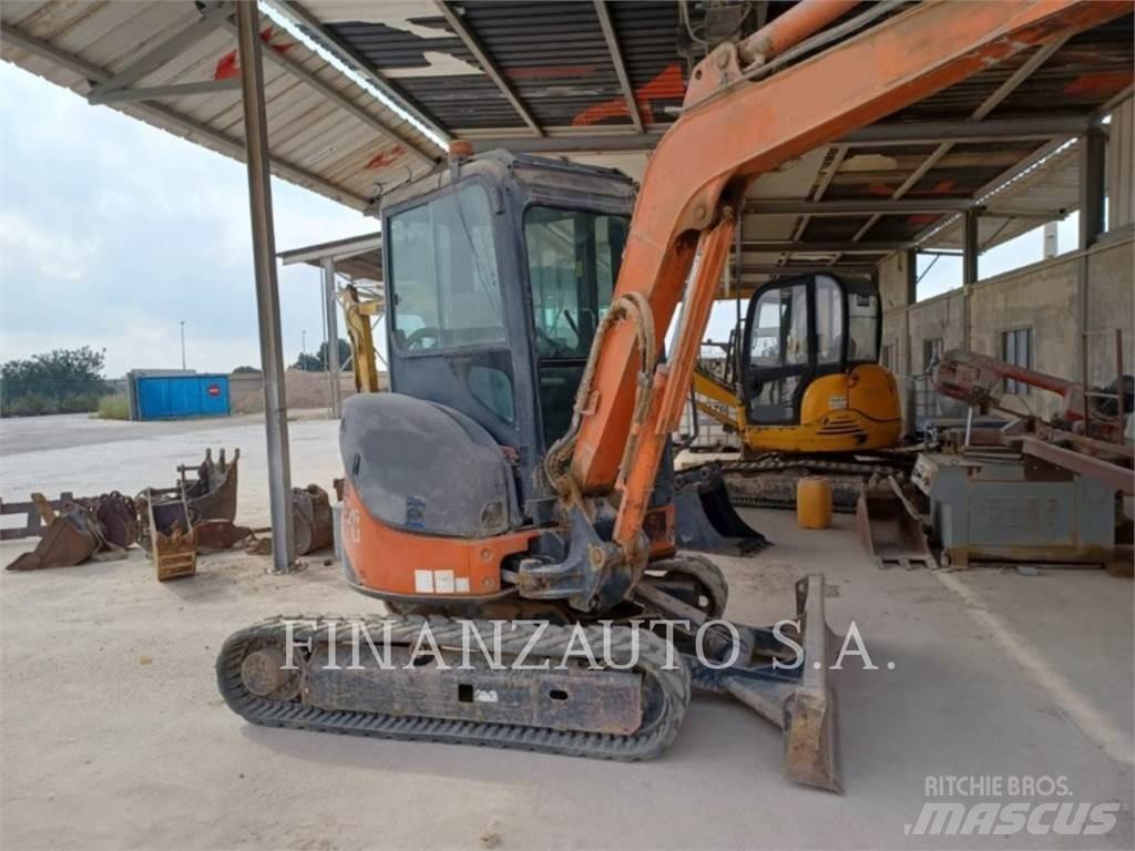Hitachi ZX33 Верижен екскаватор