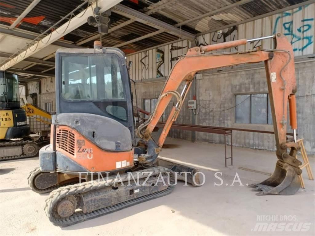 Hitachi ZX33 Верижен екскаватор