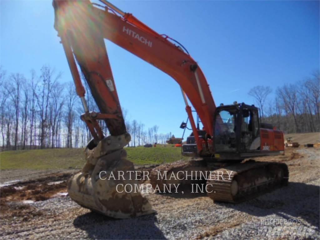 Hitachi ZX350 Верижен екскаватор