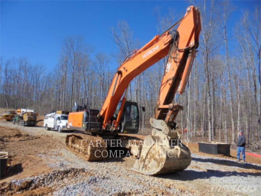 Hitachi ZX350 Верижен екскаватор