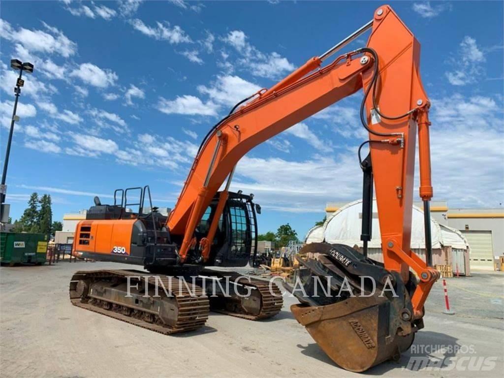 Hitachi ZX350LC-6N Верижен екскаватор