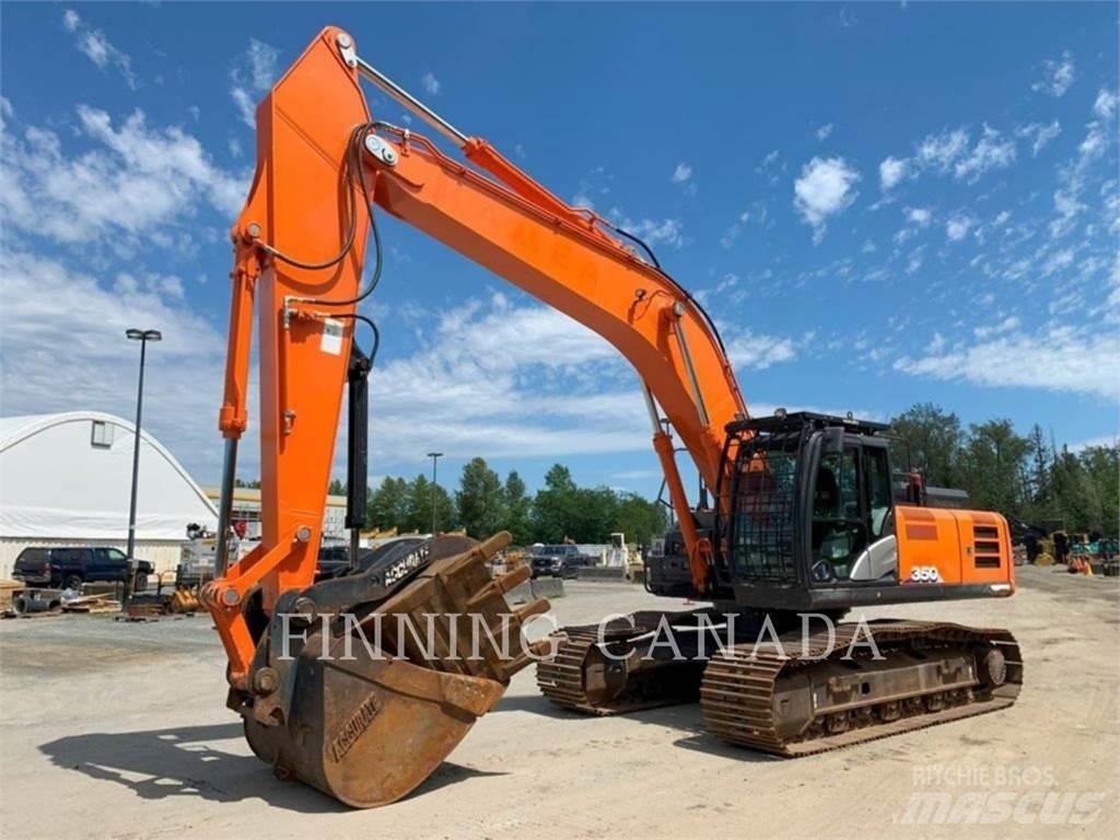 Hitachi ZX350LC-6N Верижен екскаватор