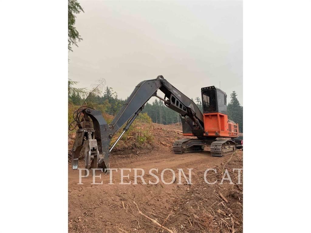 Hitachi ZX370F-LL-6N Горски трактори