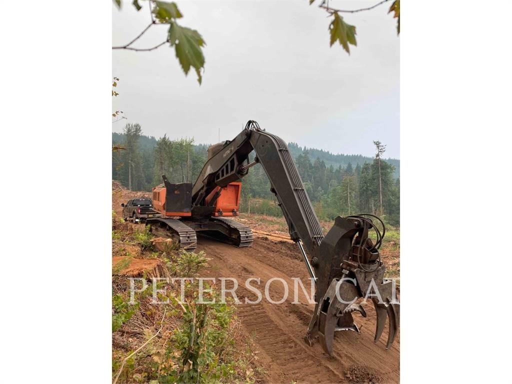 Hitachi ZX370F-LL-6N Горски трактори