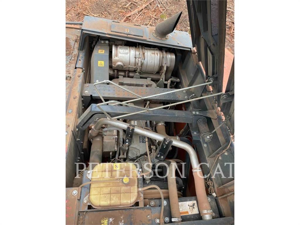 Hitachi ZX370F-LL-6N Горски трактори