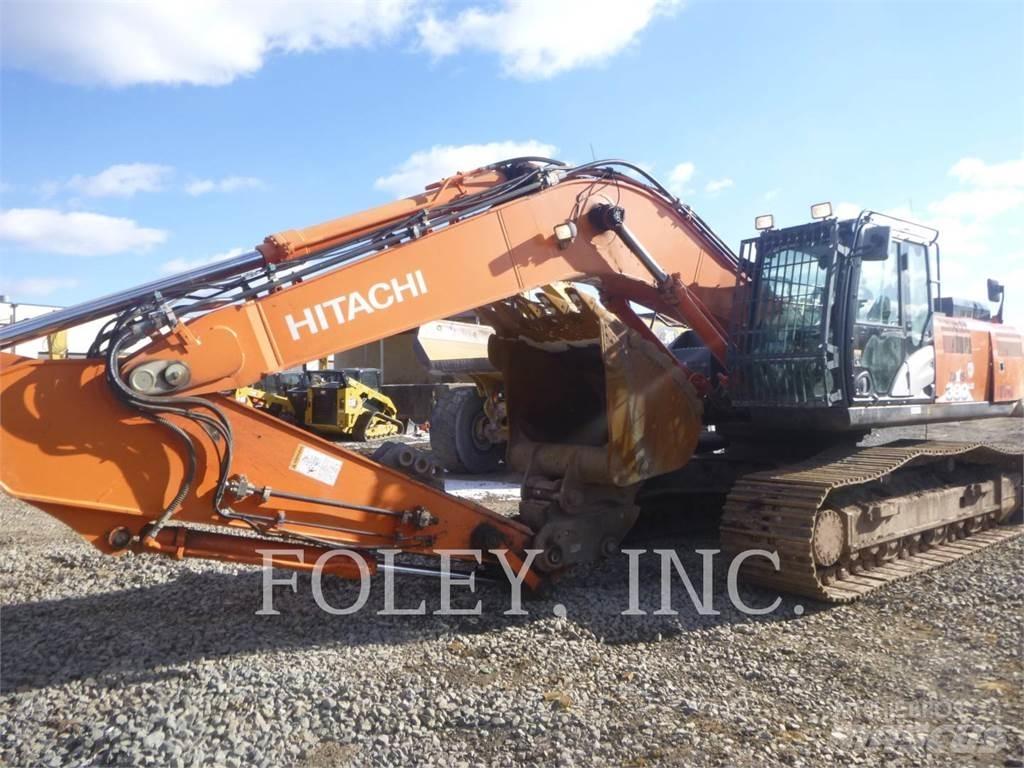 Hitachi ZX380LC-6N Верижен екскаватор