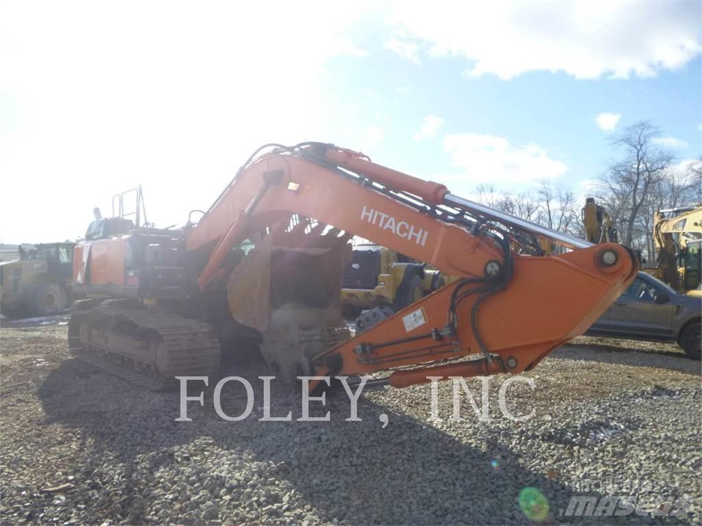 Hitachi ZX380LC-6N Верижен екскаватор