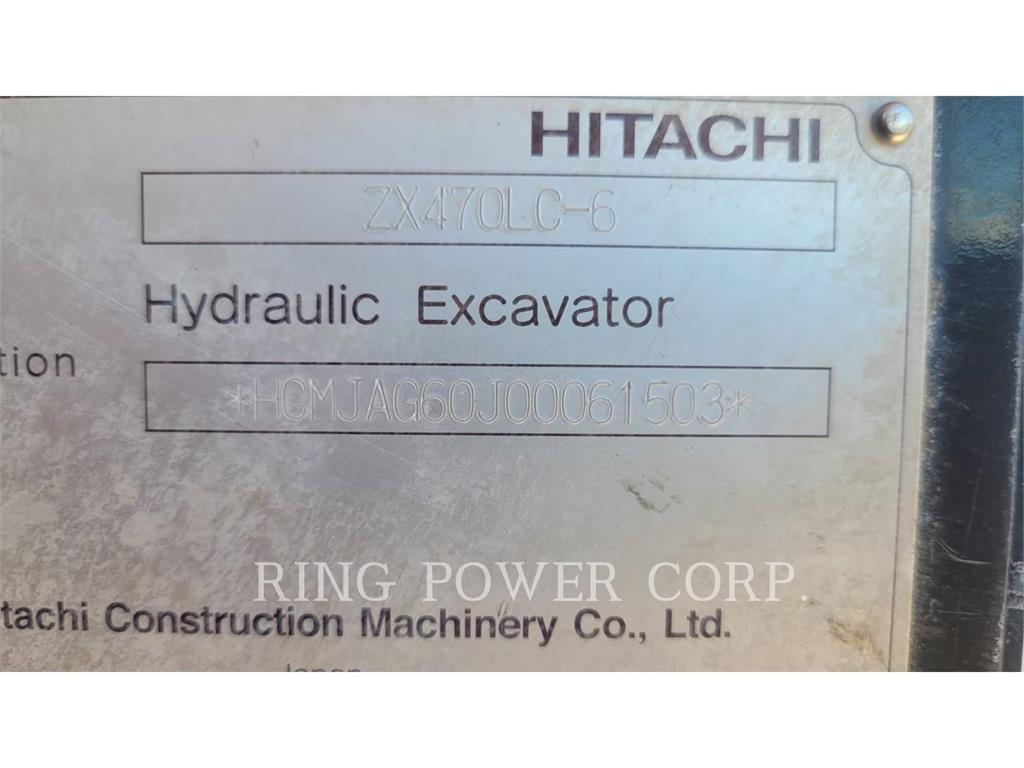 Hitachi ZX470LC6 Верижен екскаватор