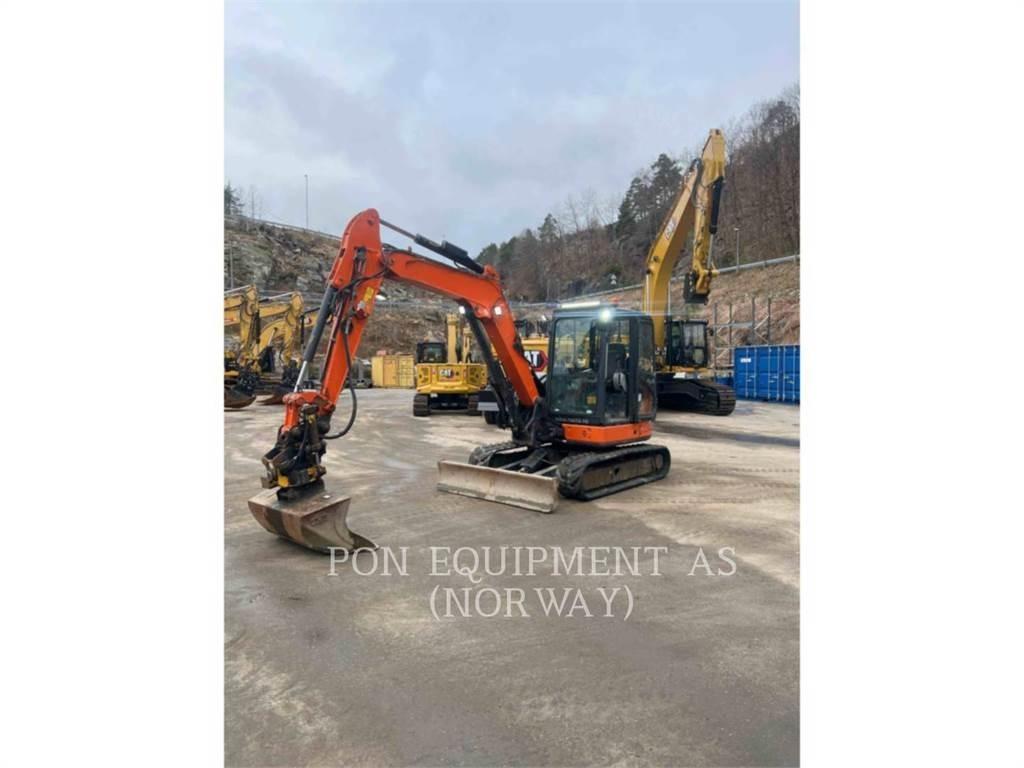 Hitachi ZX65 Верижен екскаватор