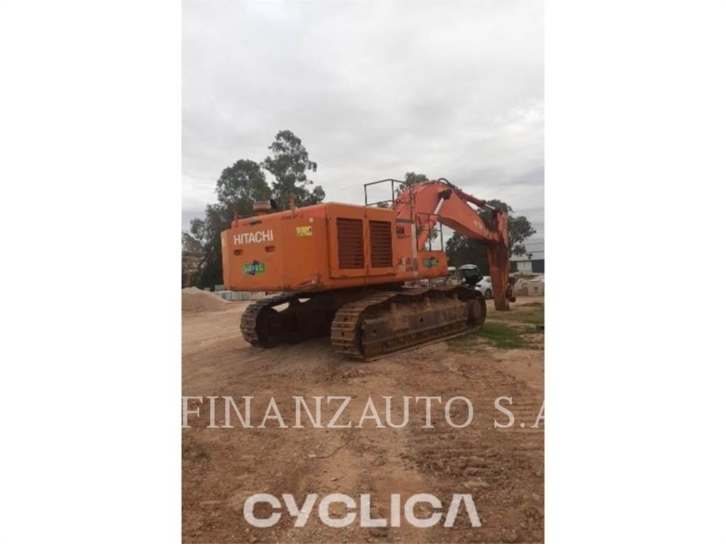 Hitachi ZX670 Верижен екскаватор