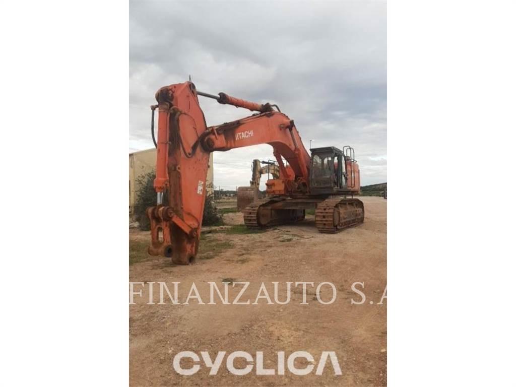 Hitachi ZX670 Верижен екскаватор