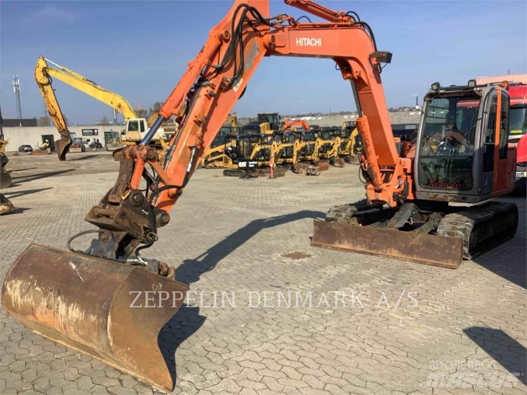Hitachi ZX80 SBLC Верижен екскаватор