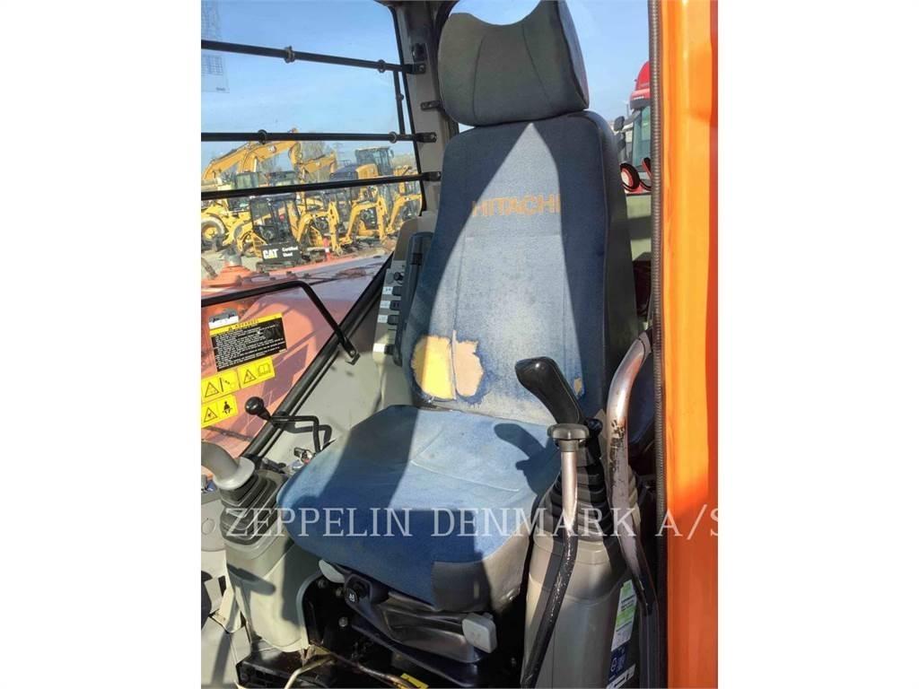 Hitachi ZX80 SBLC Верижен екскаватор