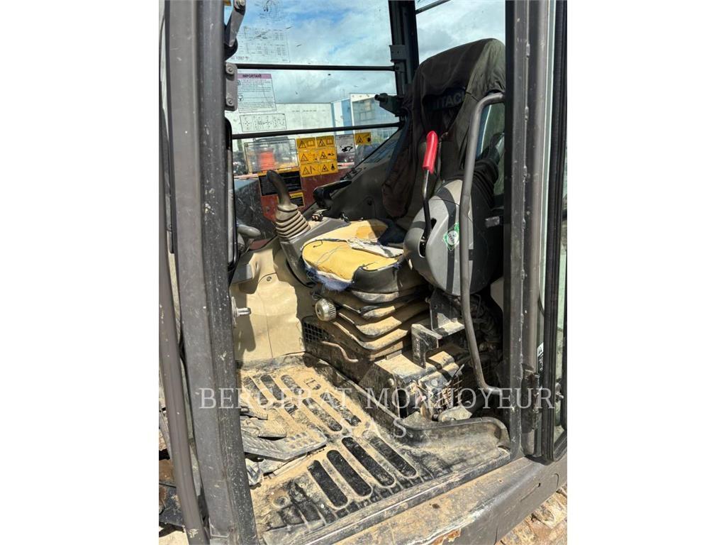 Hitachi ZX85 Верижен екскаватор