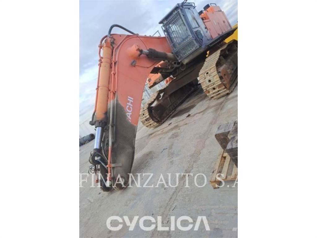 Hitachi ZX870 Верижен екскаватор