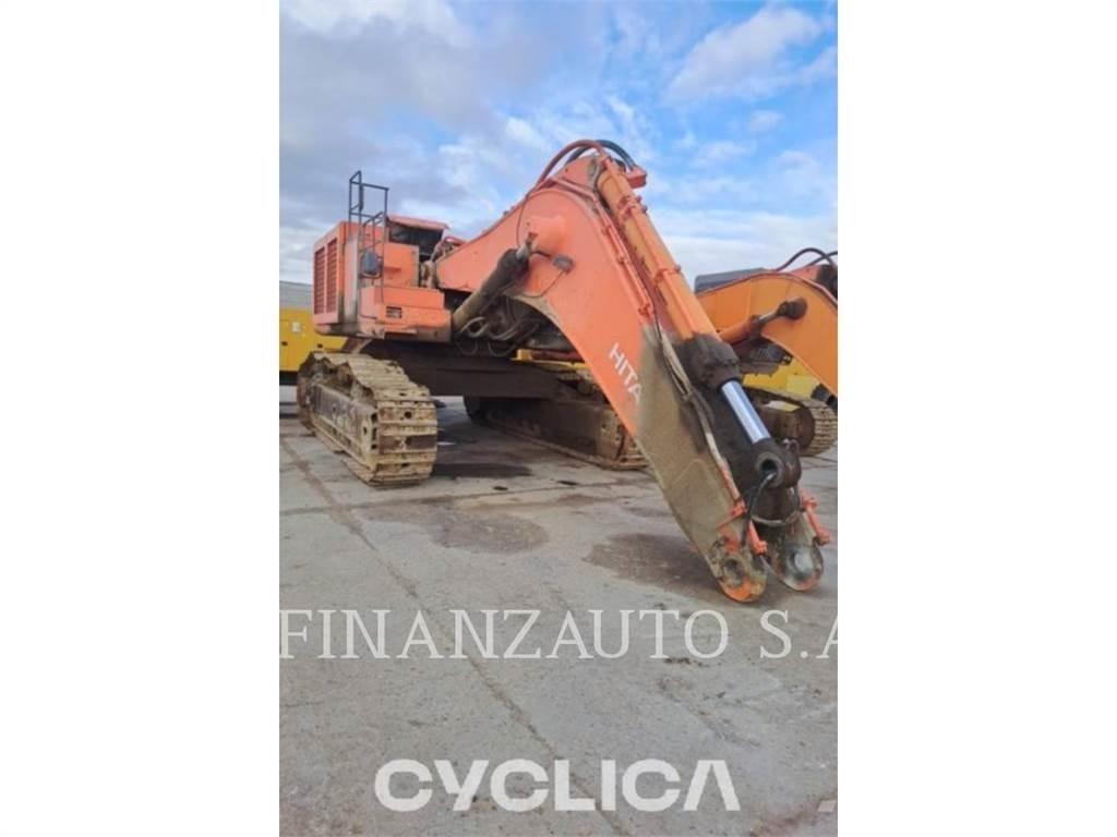 Hitachi ZX870 Верижен екскаватор