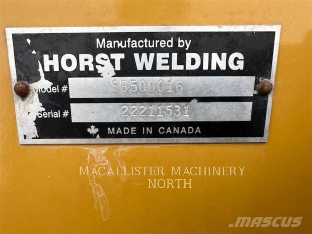 HLA ATTACHMENTS SWLIT Снегохвъргачки
