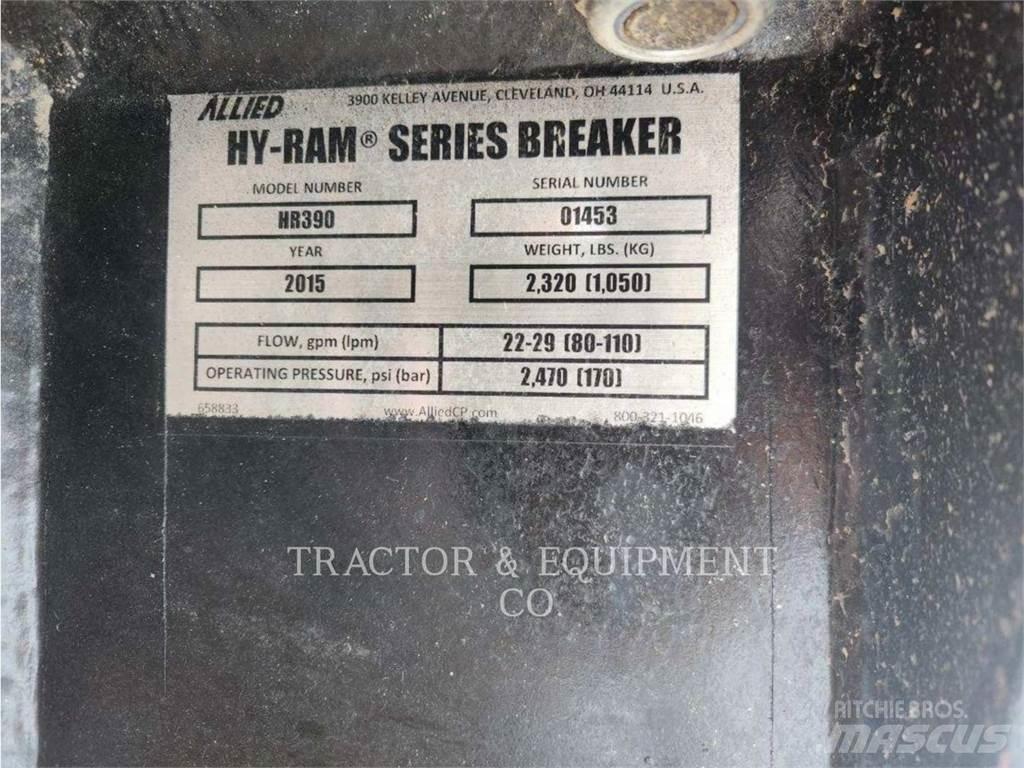  HR390 Верижен екскаватор