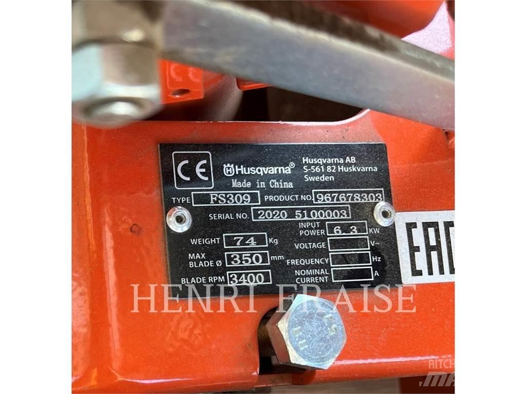 Husqvarna FS 309 - D350 Резачки