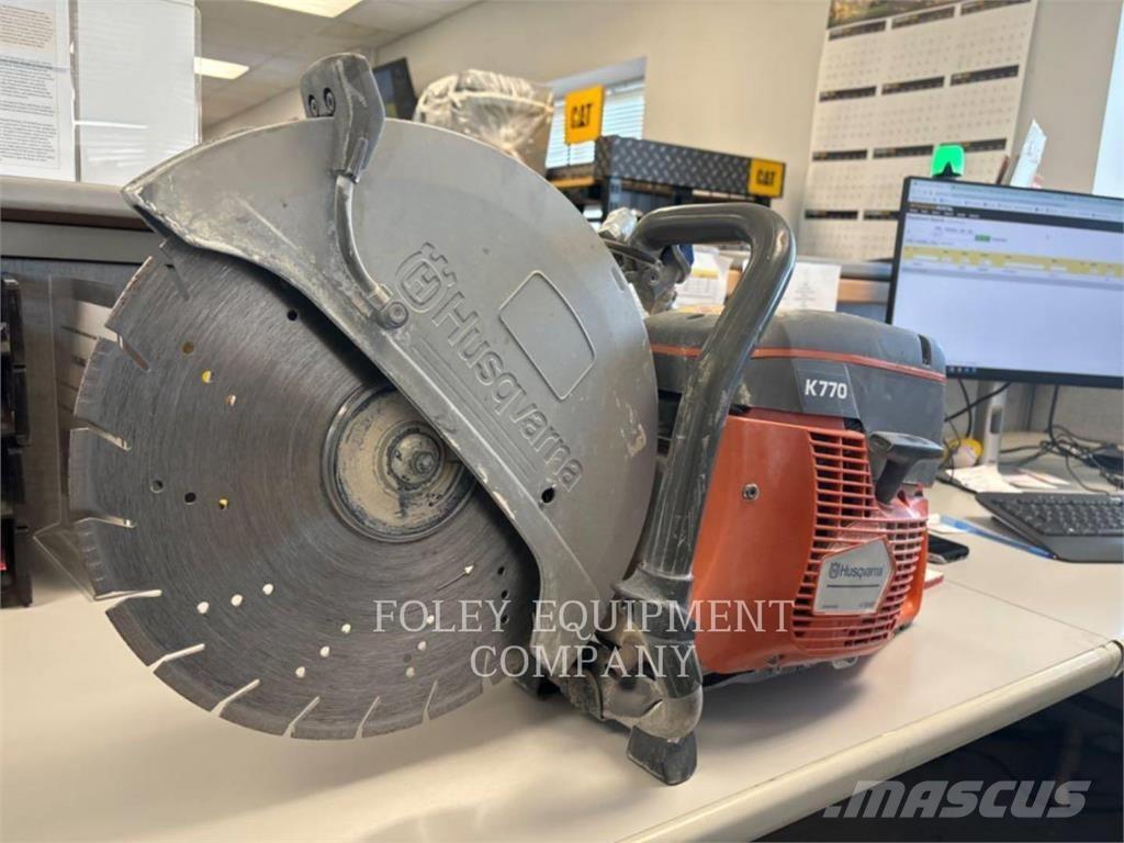 Husqvarna K770 Аксесоари за бетон
