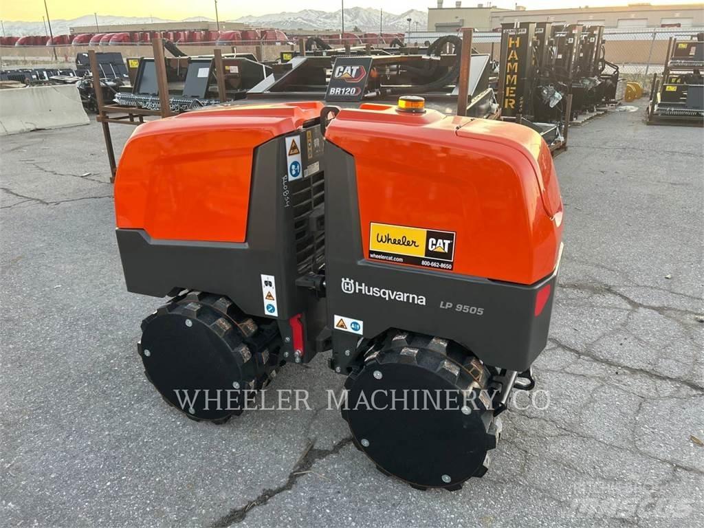Husqvarna LP9505 Двойни барабанни ролки
