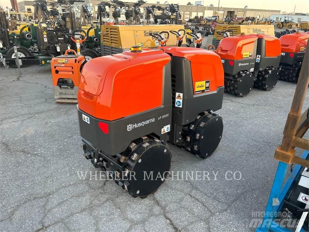 Husqvarna LP9505 Двойни барабанни ролки
