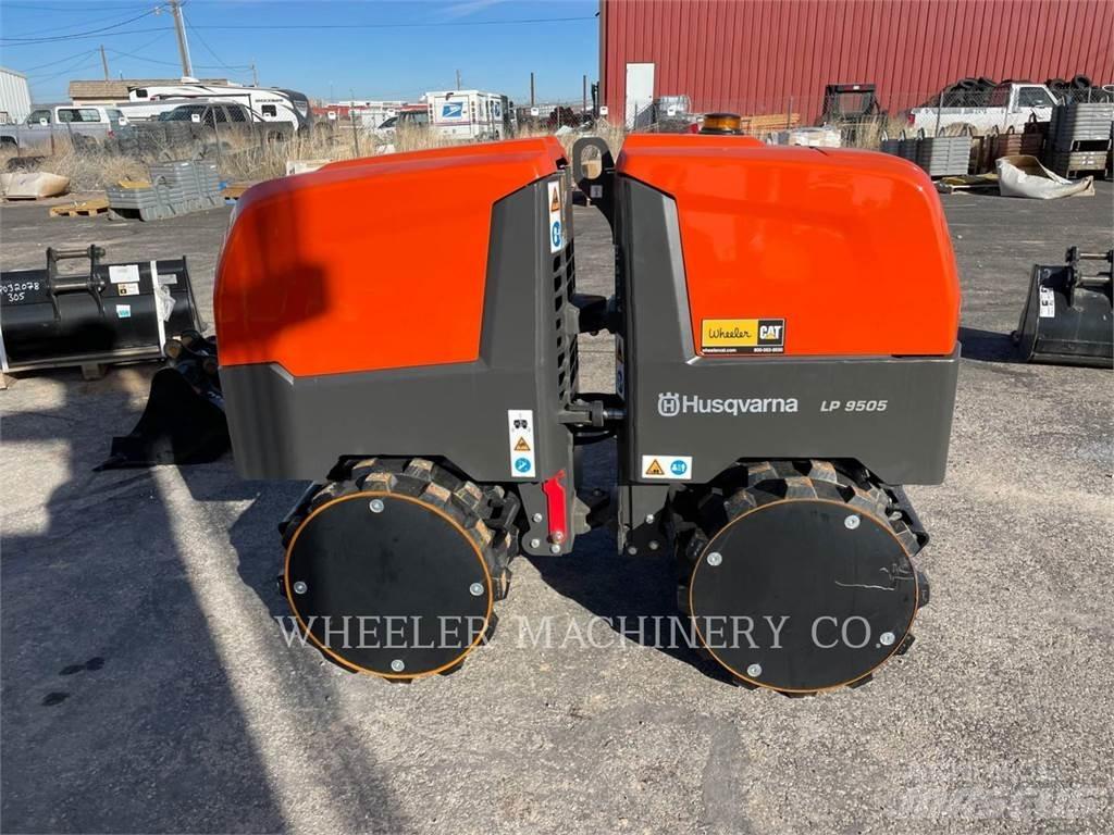 Husqvarna LP9505 Двойни барабанни ролки
