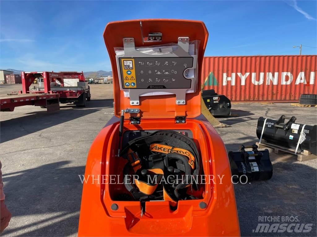 Husqvarna LP9505 Двойни барабанни ролки
