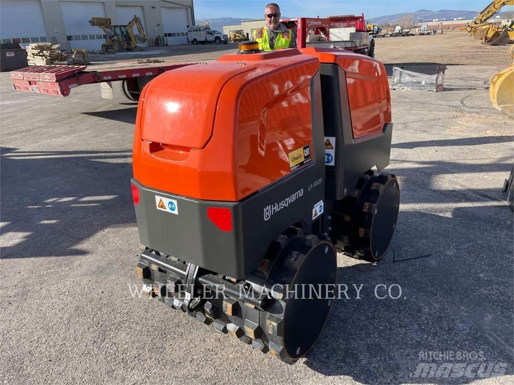 Husqvarna LP9505 Двойни барабанни ролки
