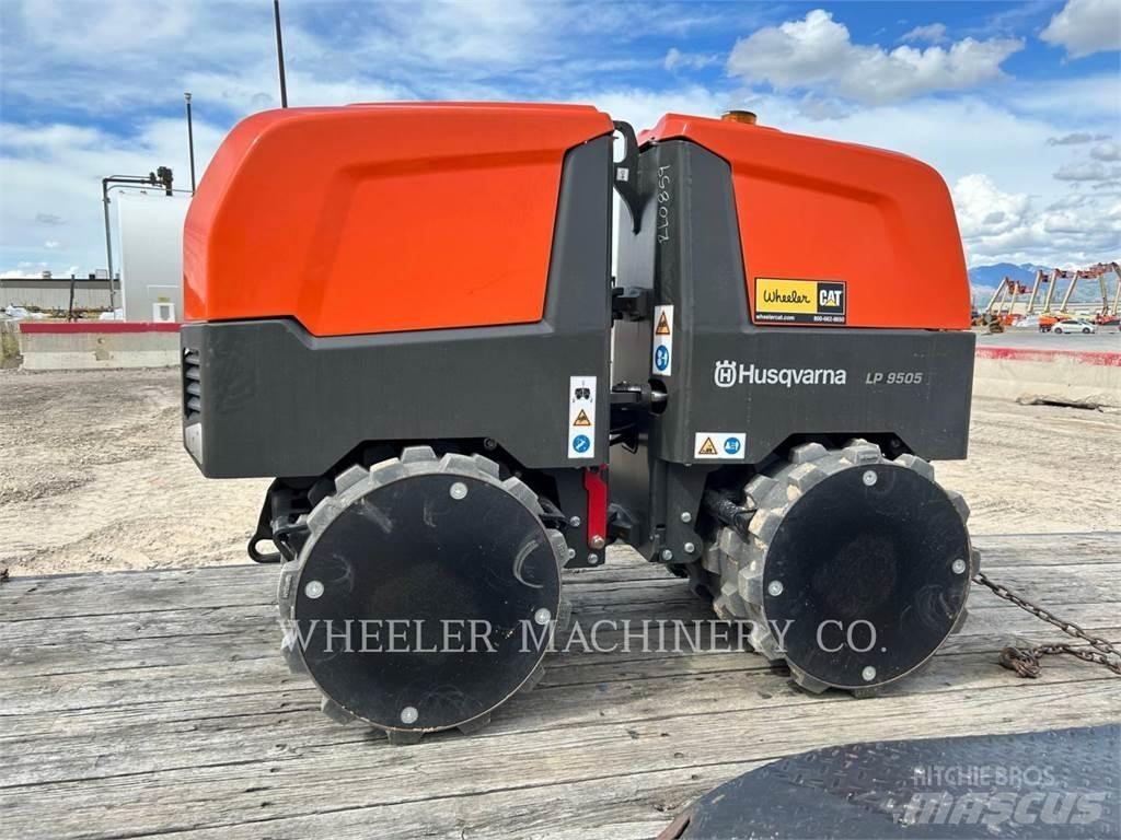 Husqvarna LP9505 Двойни барабанни ролки
