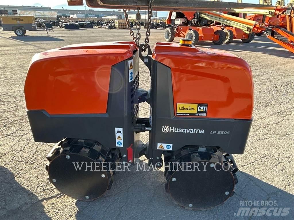 Husqvarna LP9505 Двойни барабанни ролки
