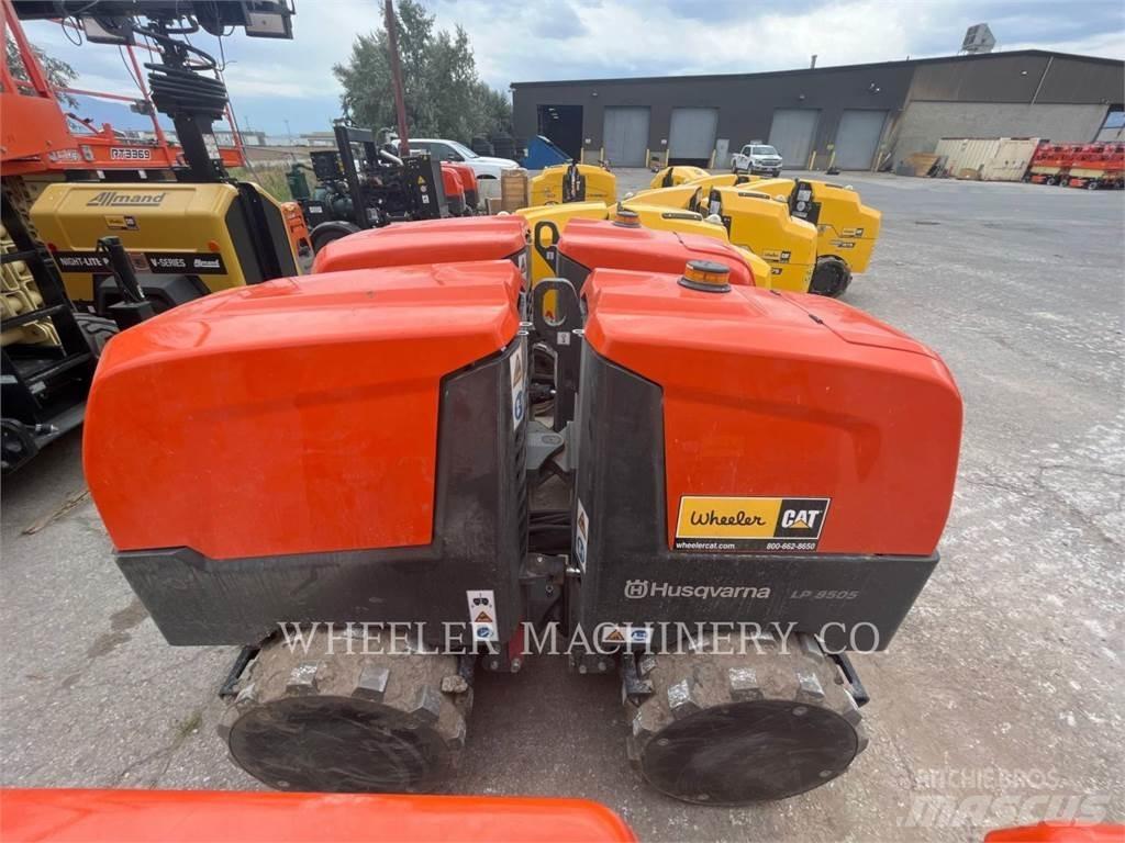 Husqvarna LP9505 Двойни барабанни ролки
