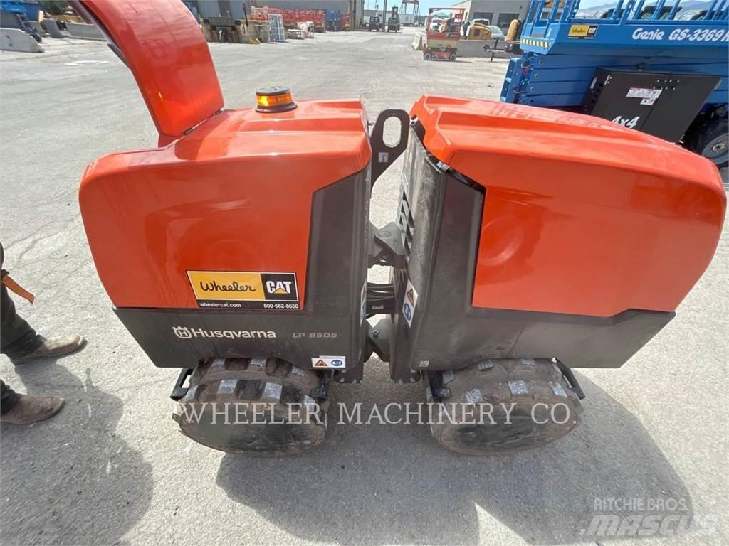 Husqvarna LP9505 Двойни барабанни ролки
